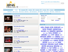 Tablet Screenshot of apnavideos.com